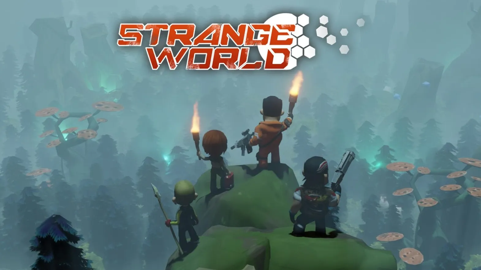 Strange World - RTS Survival [мод: много денег] Screenshot 1