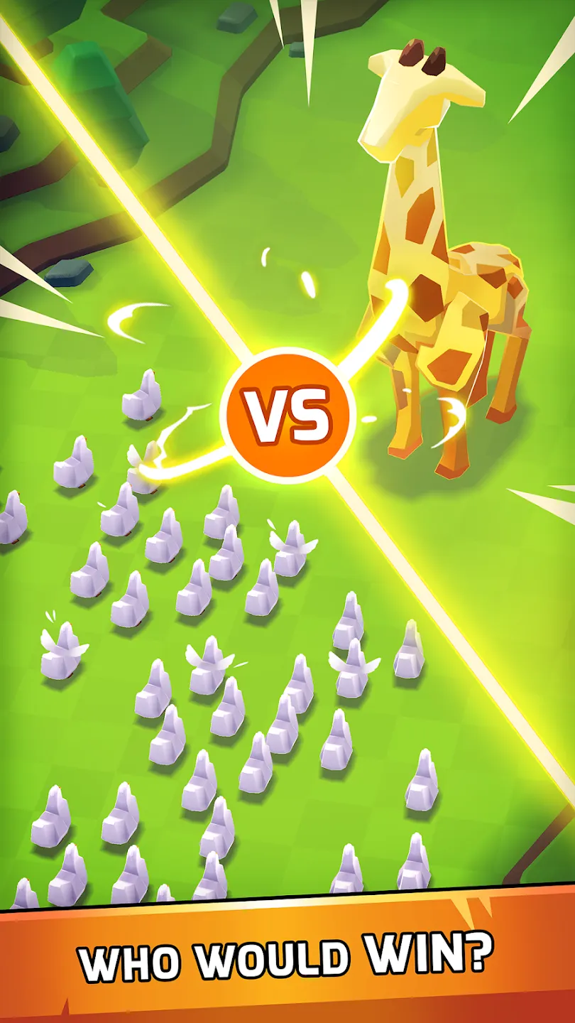 Animal Warfare v3.0.5 APK Мод (Много денег) Screenshot 1