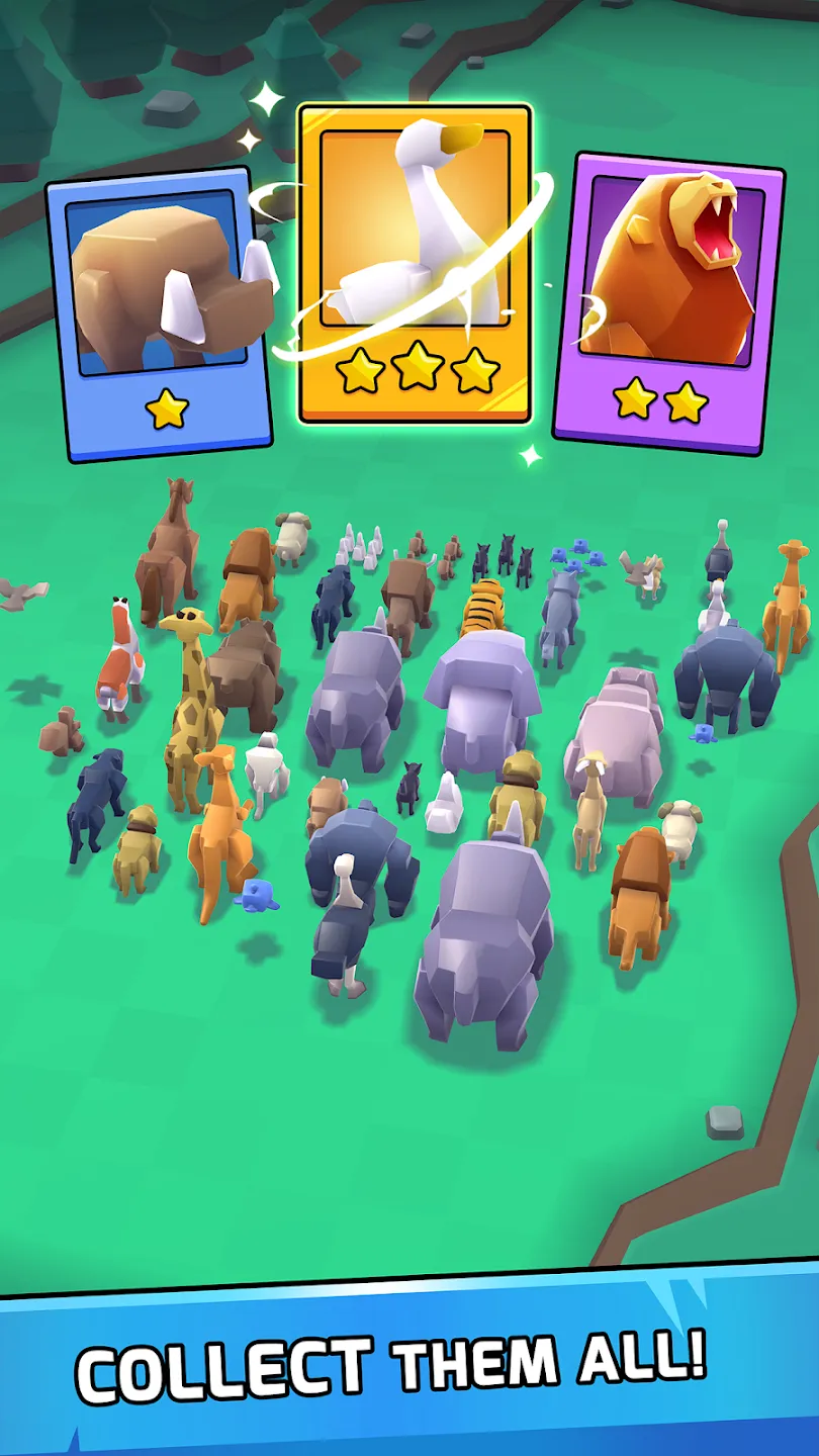 Animal Warfare v3.0.5 APK Мод (Много денег) Screenshot 2