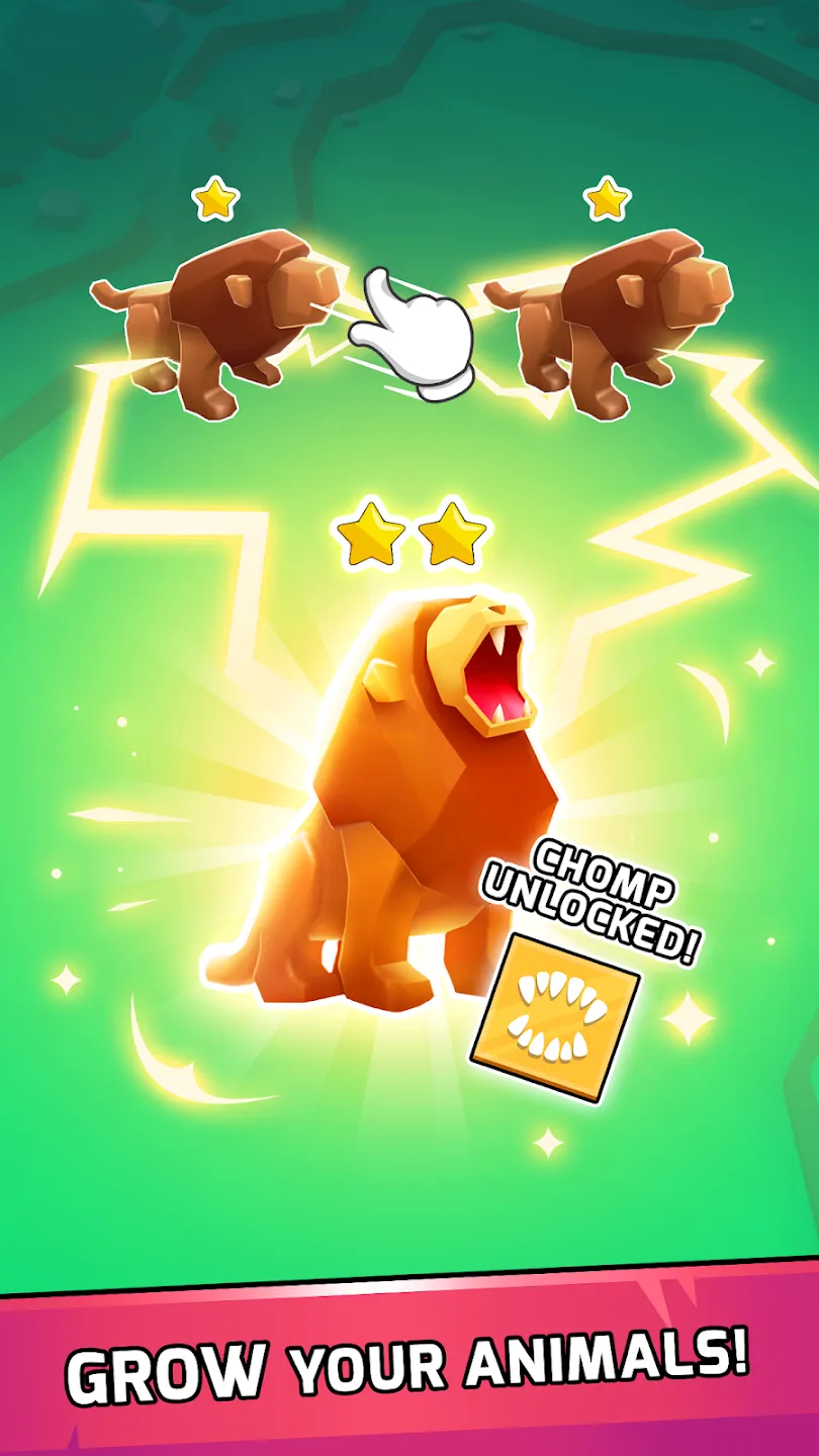 Animal Warfare v3.0.5 APK Мод (Много денег) Screenshot 3