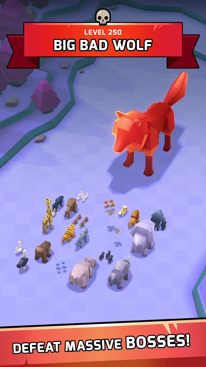 Animal Warfare v3.0.5 APK Мод (Много денег) Screenshot 4