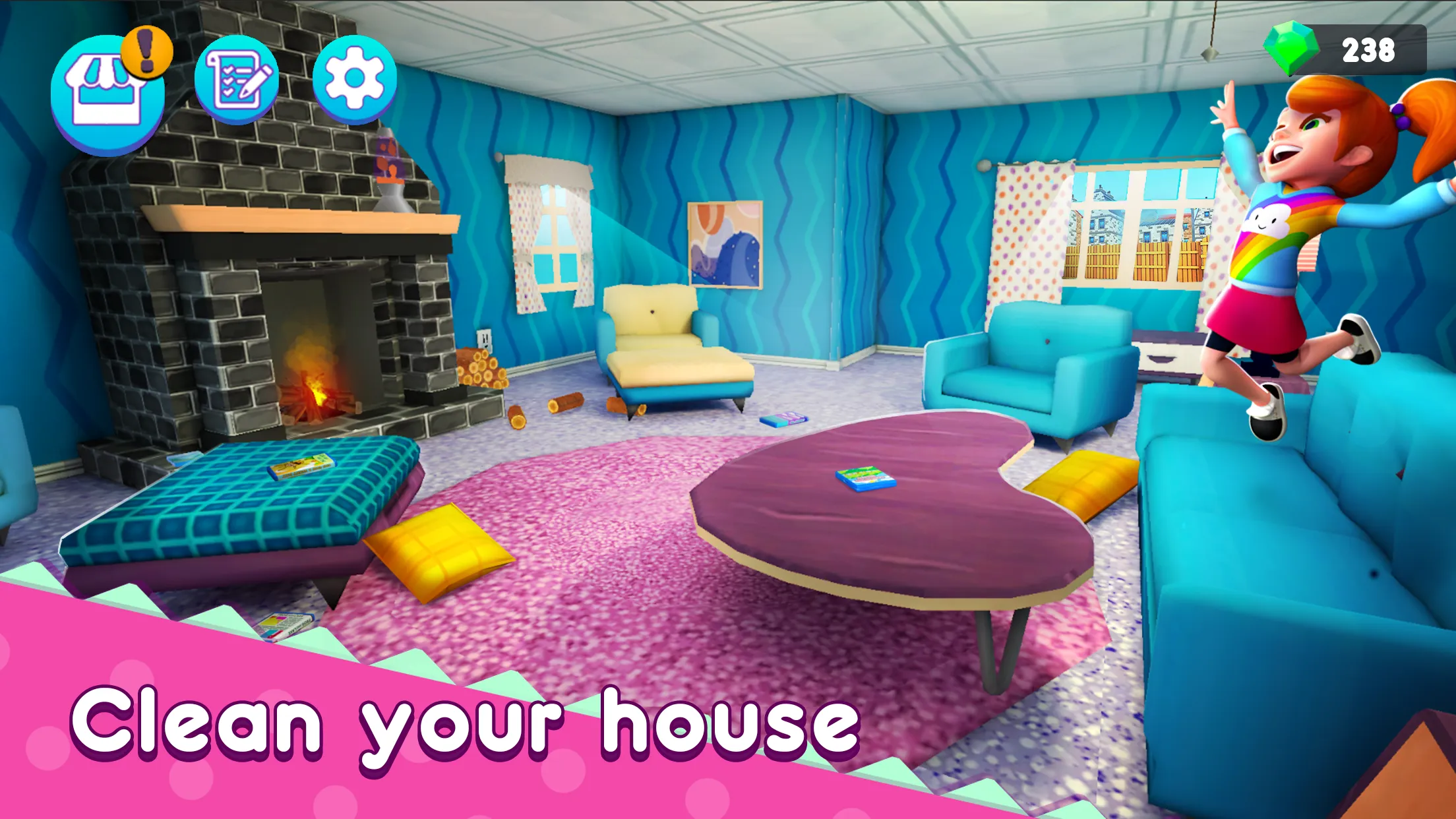Мама Симулятор: Семейная жизнь v2.3.1.1024 APK Мод (Много денег) Screenshot 2 Мама Симулятор: Семейная жизнь v2.3.1.1024 APK Мод (Много денег) Screenshot 2