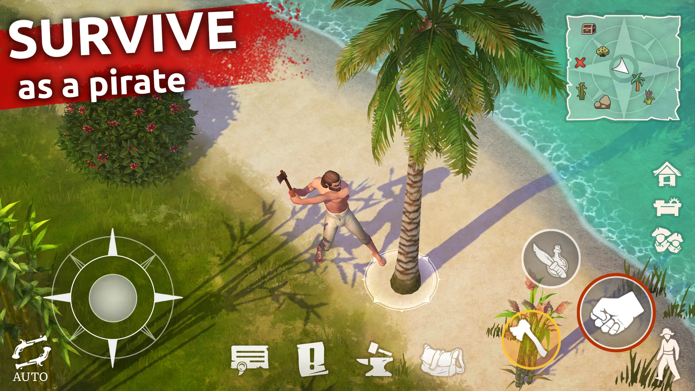 Mutiny: Пираты и RPG выживание v0.70.3 APK Мод (Меню, Режим бога, Крафт, VIP) Screenshot 3