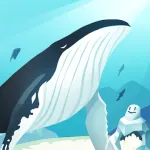 Скачать HELLO WHALE: IDLE AQUARIUM [мод: без рекламы] на Андроид
