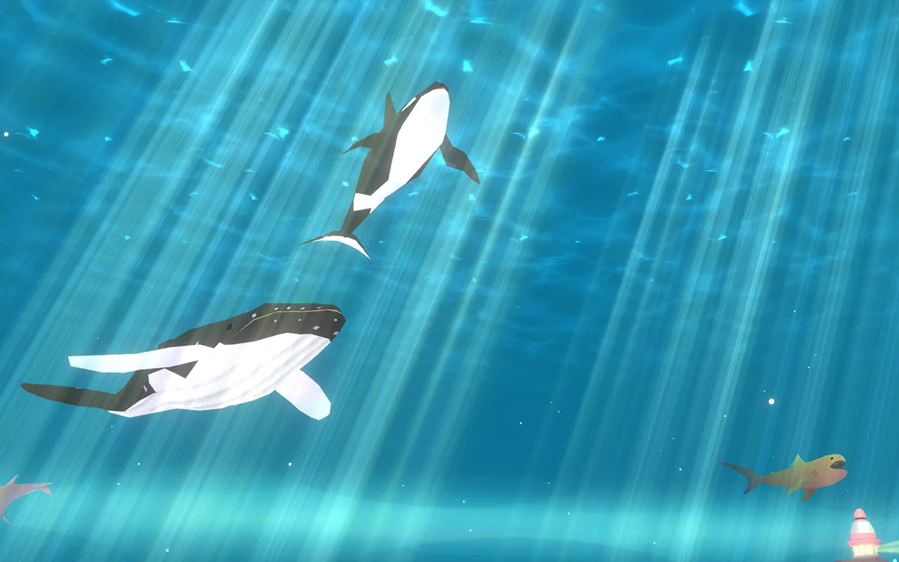 HELLO WHALE: IDLE AQUARIUM [мод: без рекламы] Screenshot 3