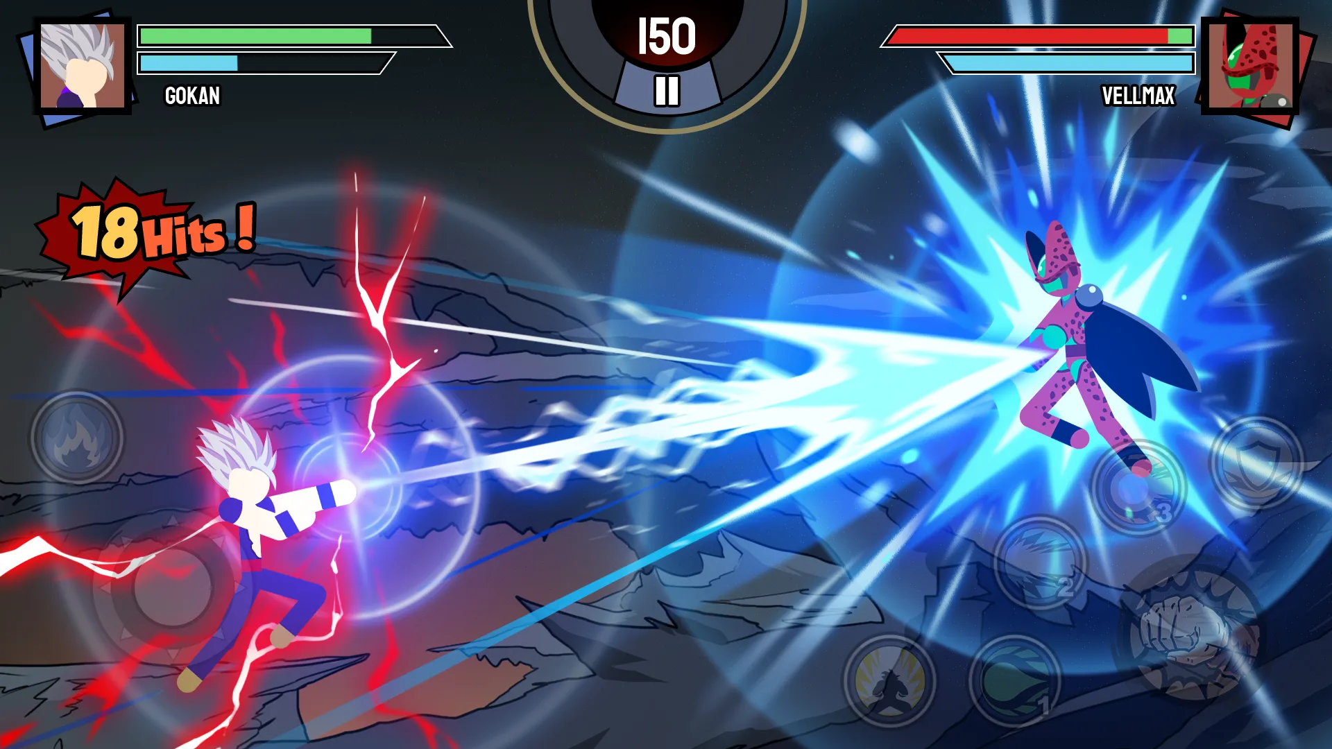 Stickman Warriors v2.1.5 APK Мод (Много денег) Screenshot 3