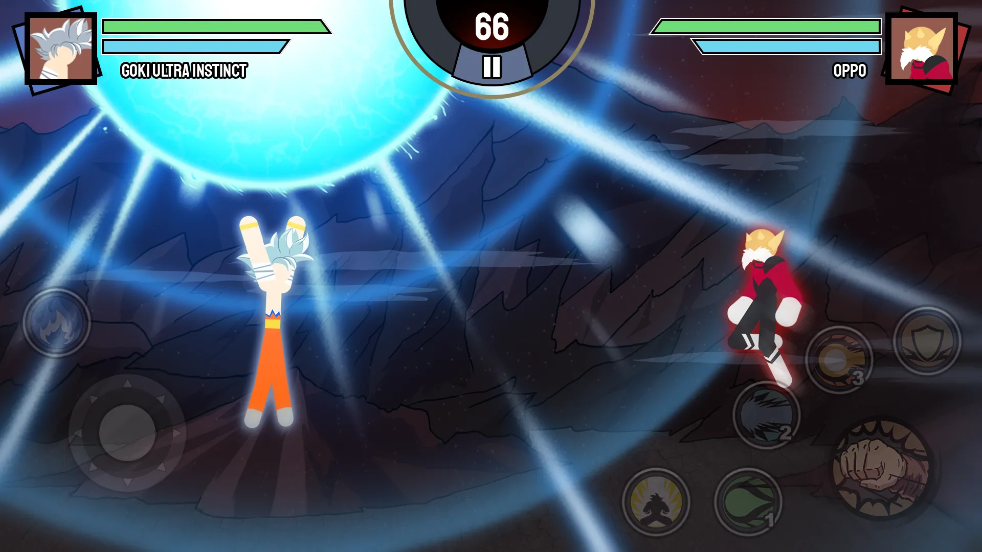 Stickman Warriors v2.1.5 APK Мод (Много денег) Screenshot 4