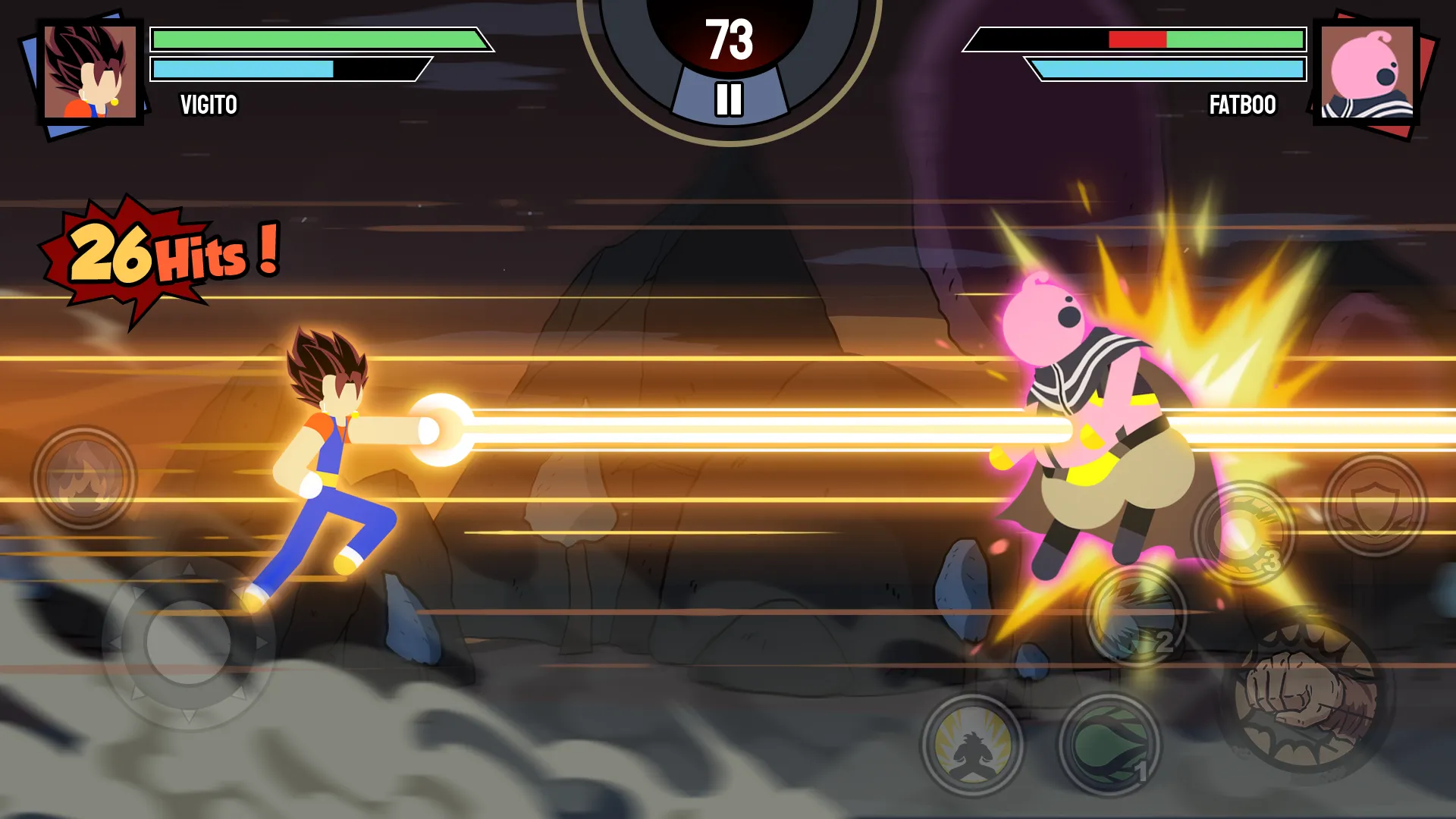 Stickman Warriors v2.1.5 APK Мод (Много денег) Screenshot 5