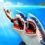 Скачать Двойная атака акулы – многопользовательская игра [мод: много денег] на Андроид
