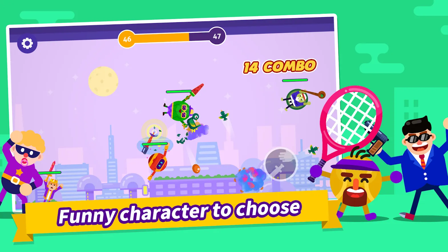 Brawl Masters [мод: много денег] Screenshot 4
