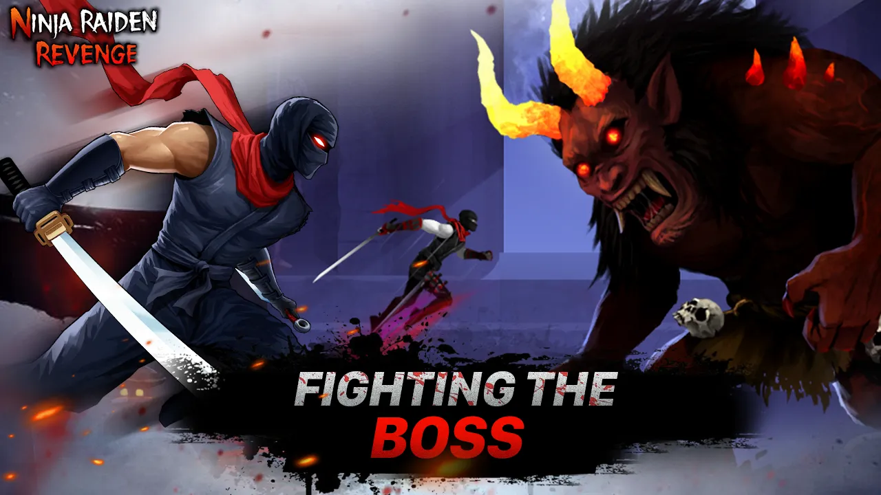 Ninja Raiden Revenge [мод: много денег] Screenshot 1