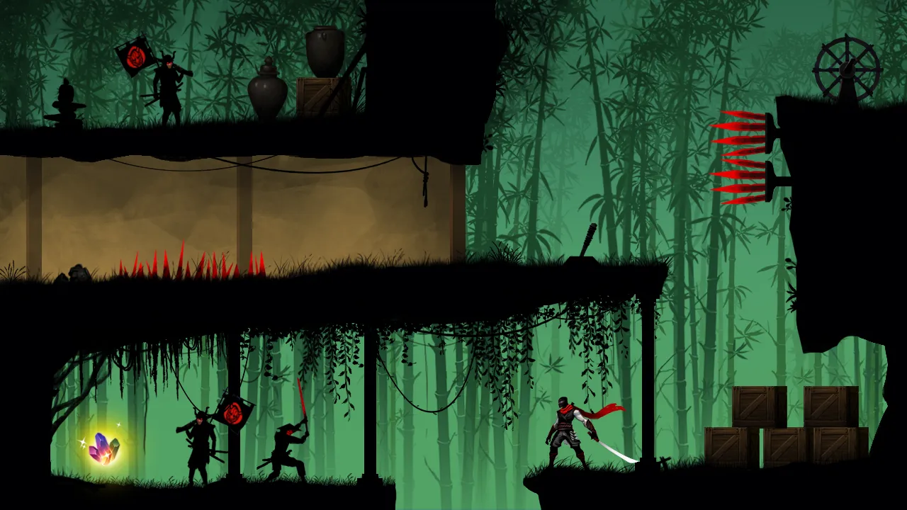 Ninja Raiden Revenge [мод: много денег] Screenshot 2