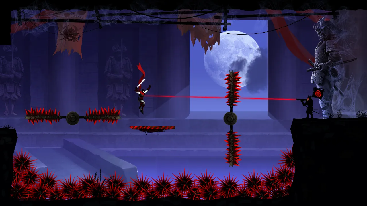 Ninja Raiden Revenge [мод: много денег] Screenshot 3