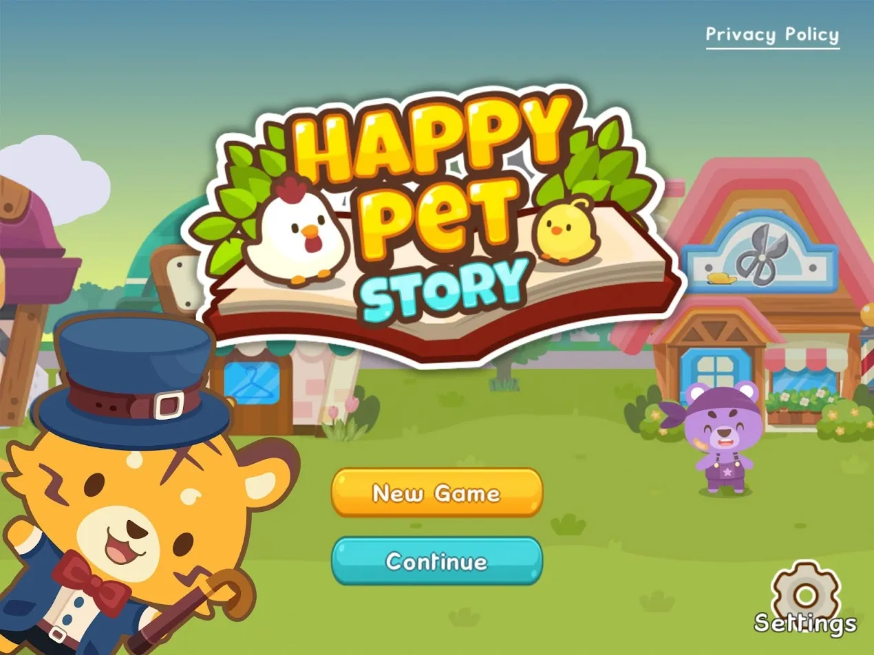Happy Pet Story: Virtual Pet Sim [мод: много денег] Screenshot 1