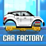 Скачать Motor World Car Factory Мод (Много денег) на Андроид