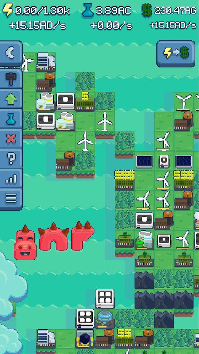 Реактор - магнат энергии v1.72.63 APK Мод (Много денег) Screenshot 2