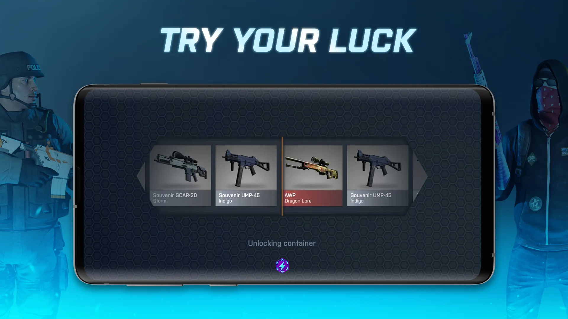 Case Opener: КС кейс симулятор v2.40.0 APK Мод (Много денег) Screenshot 3