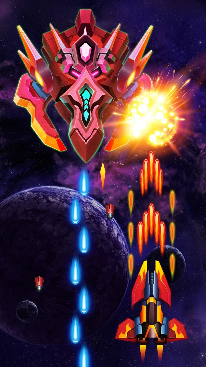 Galaxy Invader: Alien Shooting v2.9.48 APK Мод (Много денег) Screenshot 3