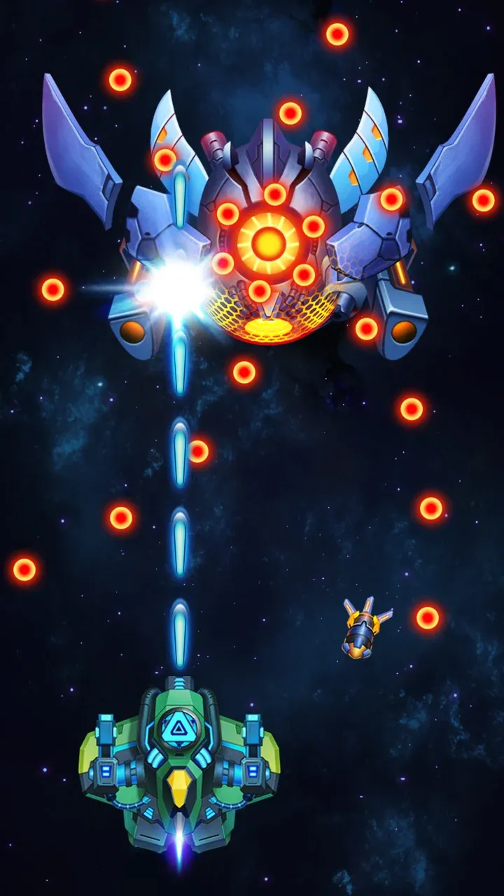 Galaxy Invader: Alien Shooting v2.9.48 APK Мод (Много денег) Screenshot 4