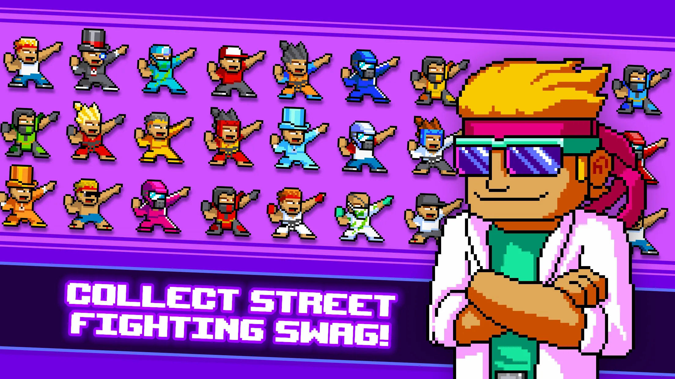 Кунг-фу Z v1.9.27 APK Мод (Меню, Много денег, Скиллы без кулдауна) Screenshot 3