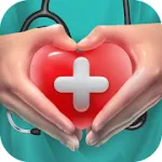 Скачать Sim Hospital Tycoon-Idle Built [мод: меню] на Андроид