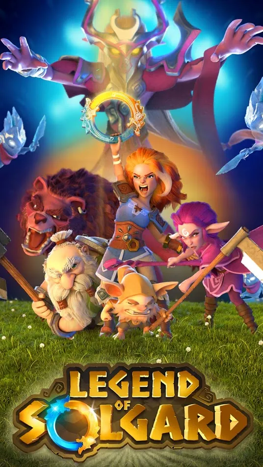 Legend of Solgard [мод: меню] Screenshot 1