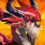 Скачать Dragon Epic – Idle & Merge – Arcade shooting game [мод: режим бога] на Андроид