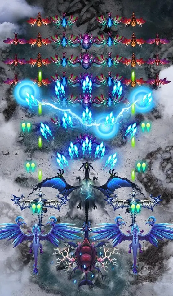 Dragon Epic – Idle & Merge – Arcade shooting game [мод: режим бога] Screenshot 5