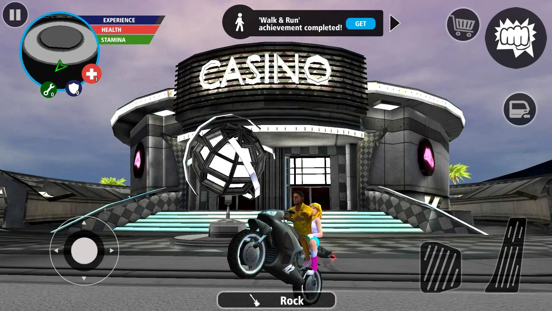 Gangster Crime v2.0.5 APK Мод (Много денег) Screenshot 1