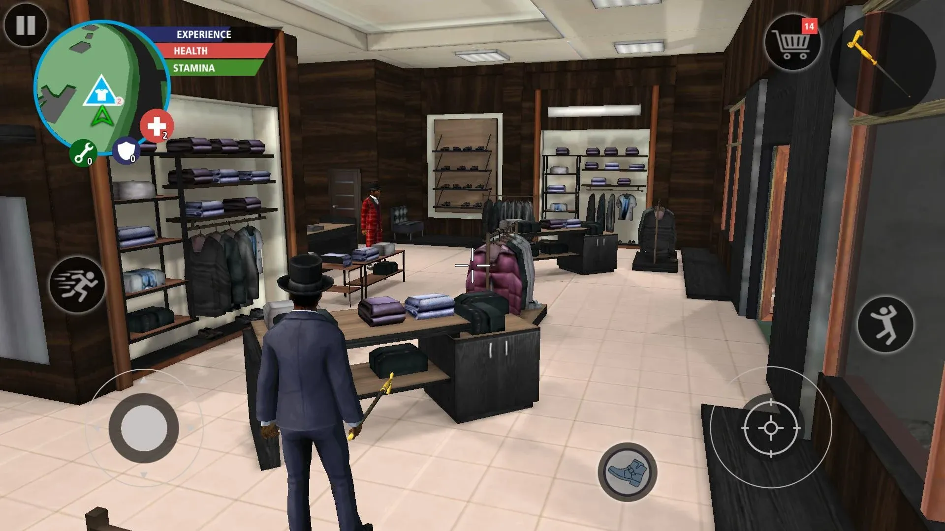 Gangster Crime v2.0.5 APK Мод (Много денег) Screenshot 5