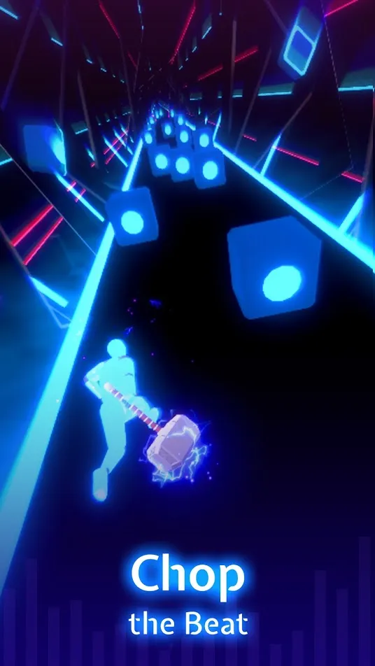 Beat Blade: Dash Dance [мод: много денег] Screenshot 1