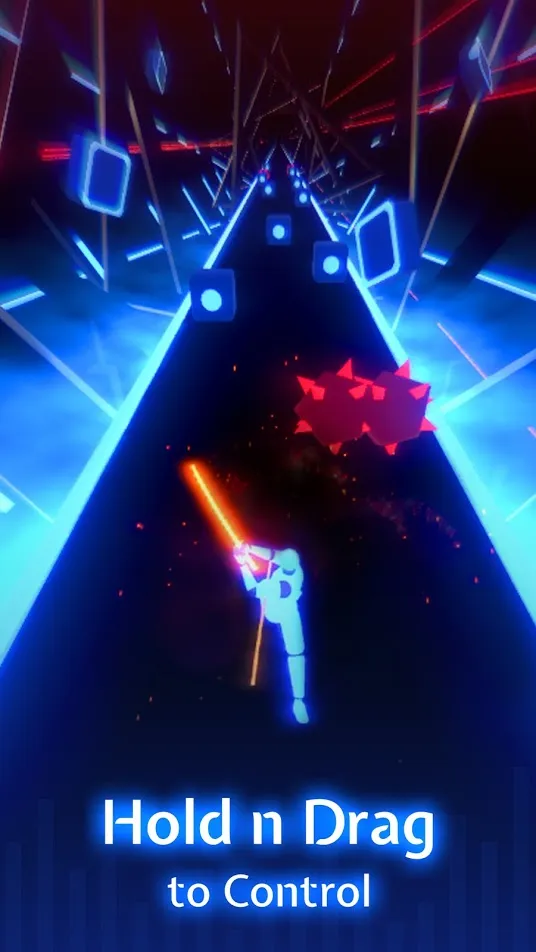 Beat Blade: Dash Dance [мод: много денег] Screenshot 2