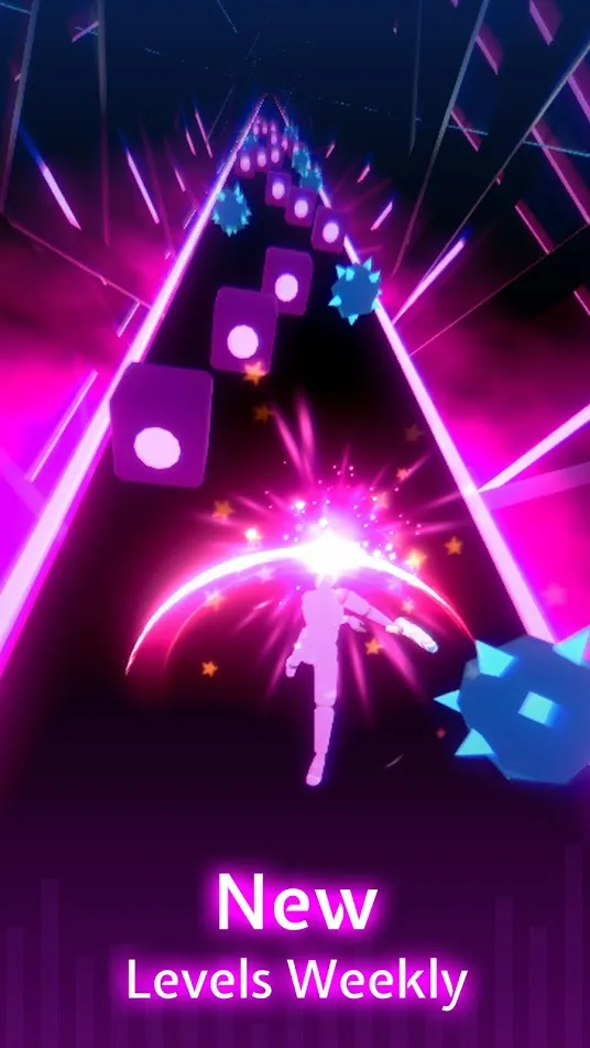 Beat Blade: Dash Dance [мод: много денег] Screenshot 3