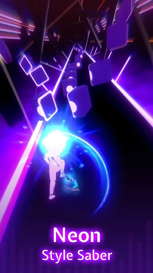 Beat Blade: Dash Dance [мод: много денег] Screenshot 4