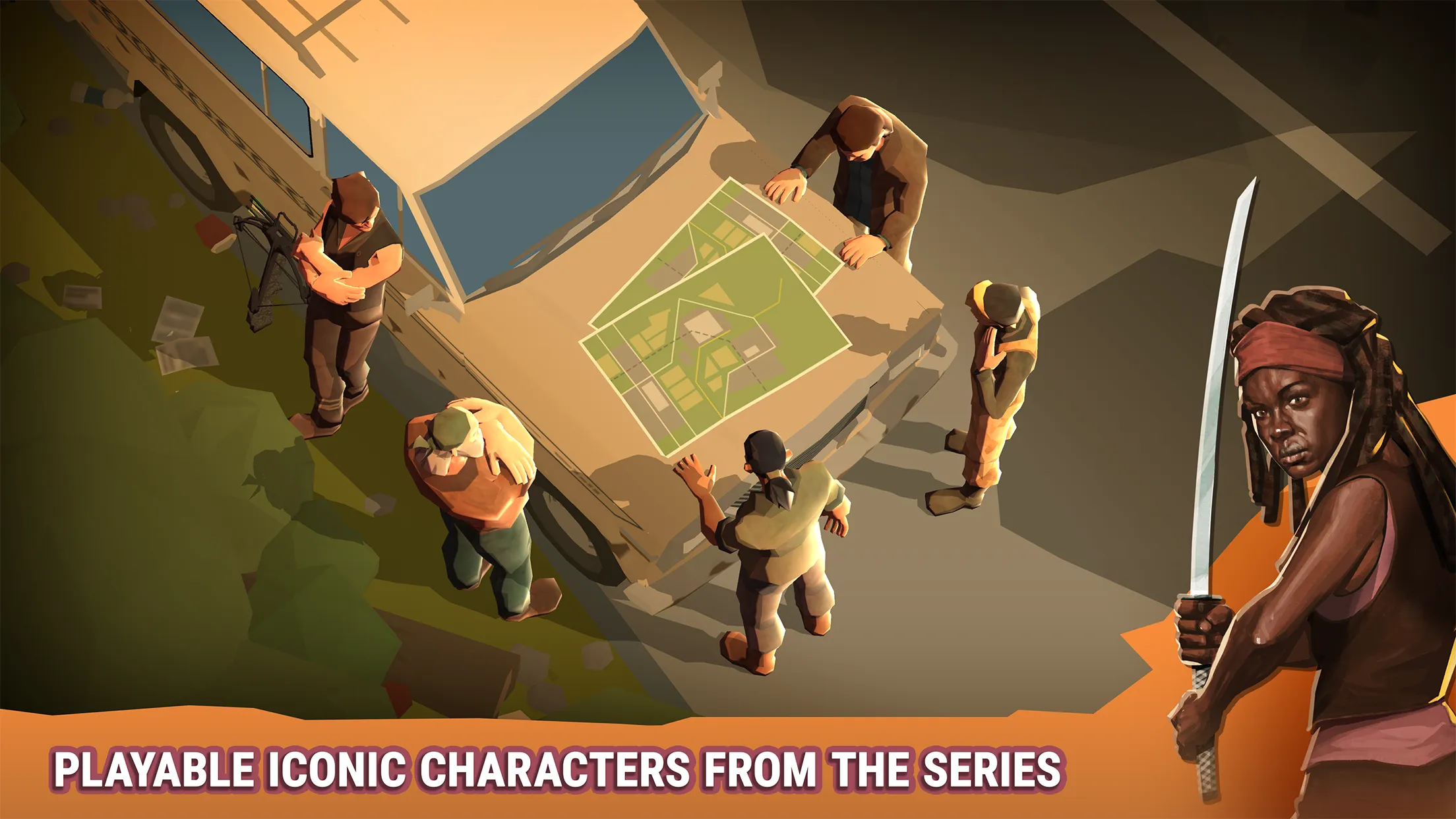 Bridge Constructor: The Walking Dead v1.4 APK Мод (Полная версия) Screenshot 4 Bridge Constructor: The Walking Dead v1.4 APK Мод (Полная версия) Screenshot 4