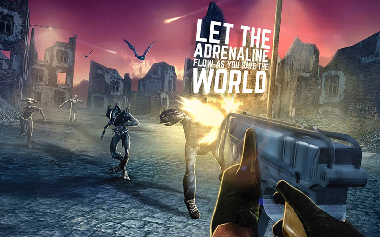 ZOMBIE Beyond Terror: FPS Шутер-игра на выживание [мод: много денег] Screenshot 4