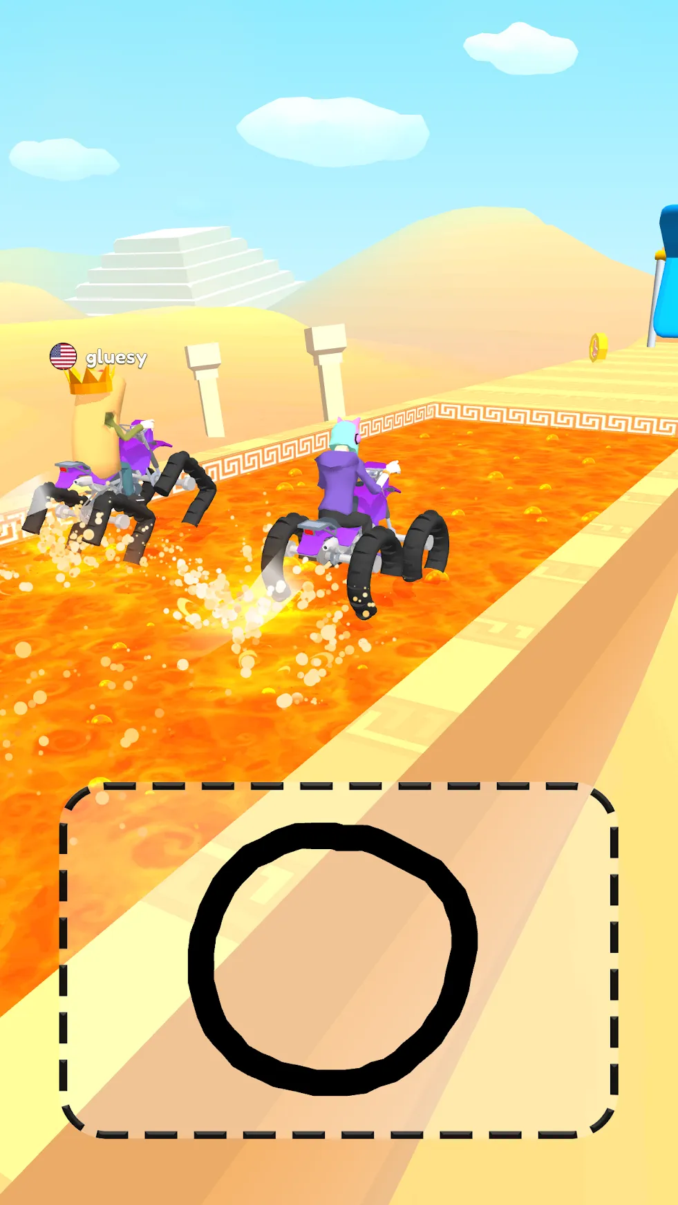 Scribble Rider! [мод: бесплатные награды] Screenshot 2