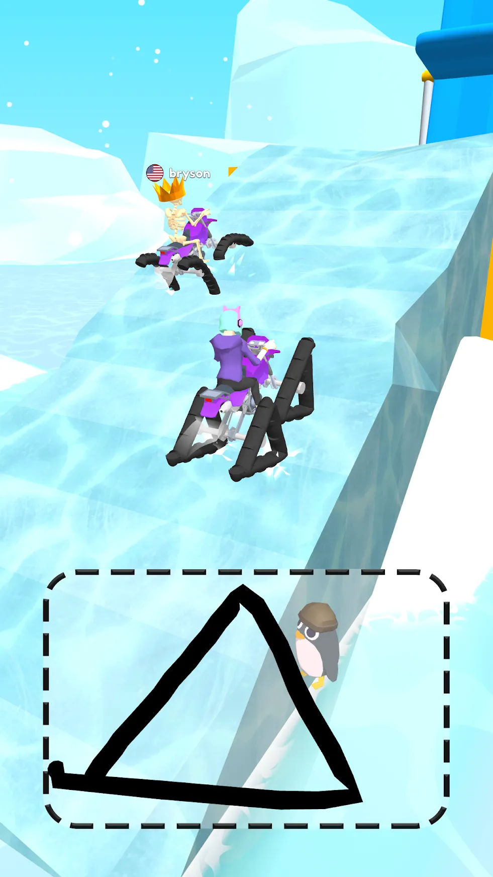 Scribble Rider! [мод: бесплатные награды] Screenshot 4