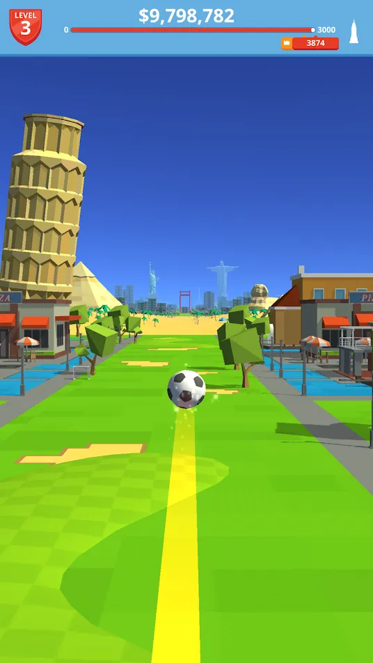Soccer Kick [мод: много денег] Screenshot 4