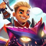 Скачать Blades of Brim Мод (Меню, Много денег, Режим бога) на Андроид
