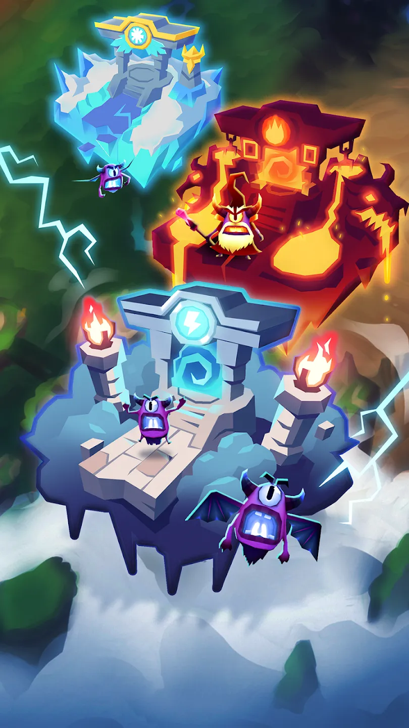Blades of Brim v2.22.41 APK Мод (Меню, Много денег, Режим бога) Screenshot 5