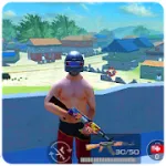 Скачать Survival: Fire Battlegrounds [мод: меню + встроенный кэш] на Андроид