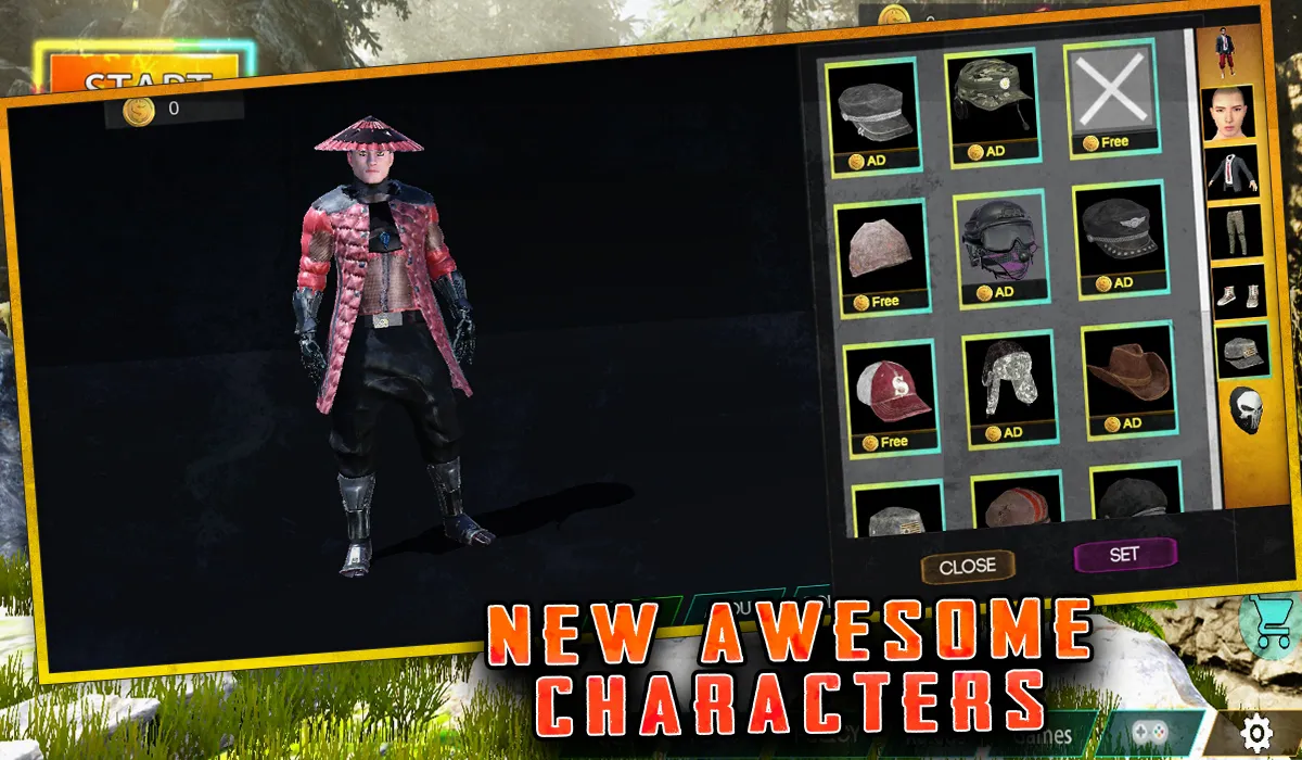 Survival: Fire Battlegrounds [мод: меню + встроенный кэш] Screenshot 4