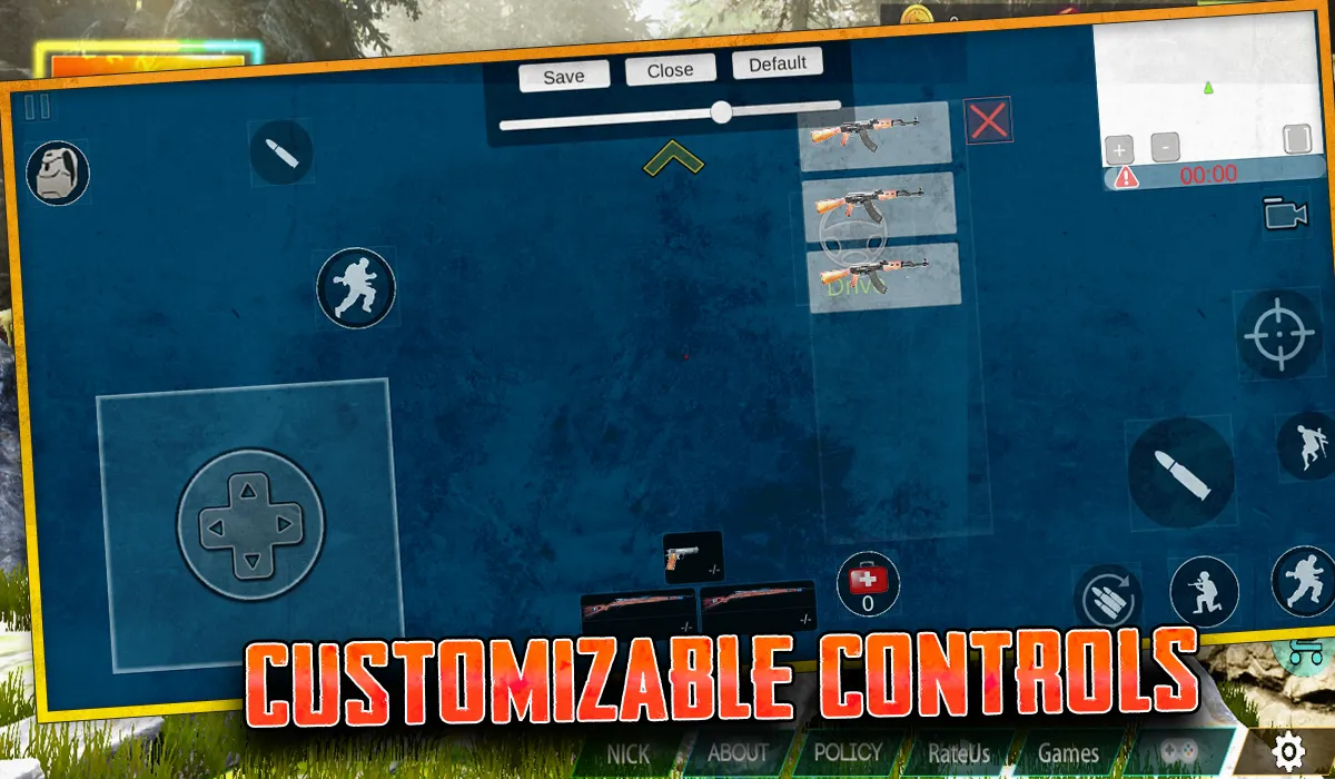 Survival: Fire Battlegrounds [мод: меню + встроенный кэш] Screenshot 5