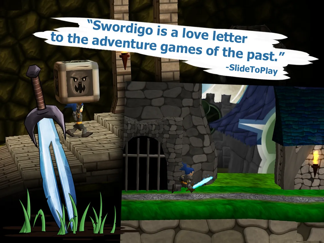 Swordigo [мод: всё открыто] Screenshot 4