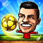 Скачать Puppet Soccer: Champs League [мод: много денег] на Андроид