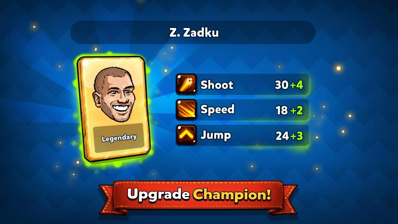 Puppet Soccer: Champs League [мод: много денег] Screenshot 4
