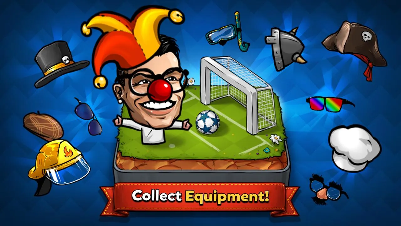 Puppet Soccer: Champs League [мод: много денег] Screenshot 5