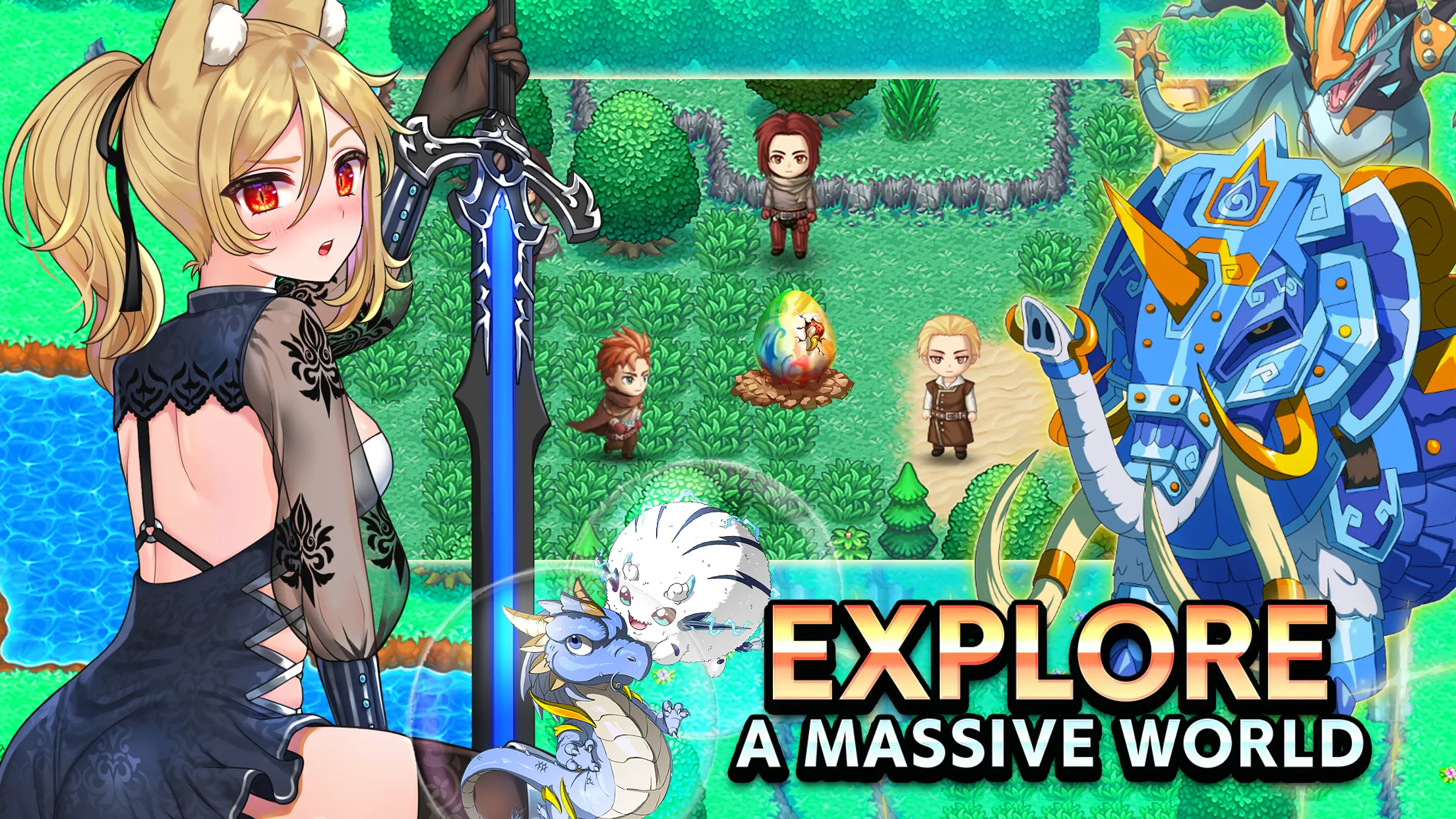 Neo Monsters v2.71 APK Мод (Меню, Множитель урона и защиты) Screenshot 1 Neo Monsters v2.71 APK Мод (Меню, Множитель урона и защиты) Screenshot 1