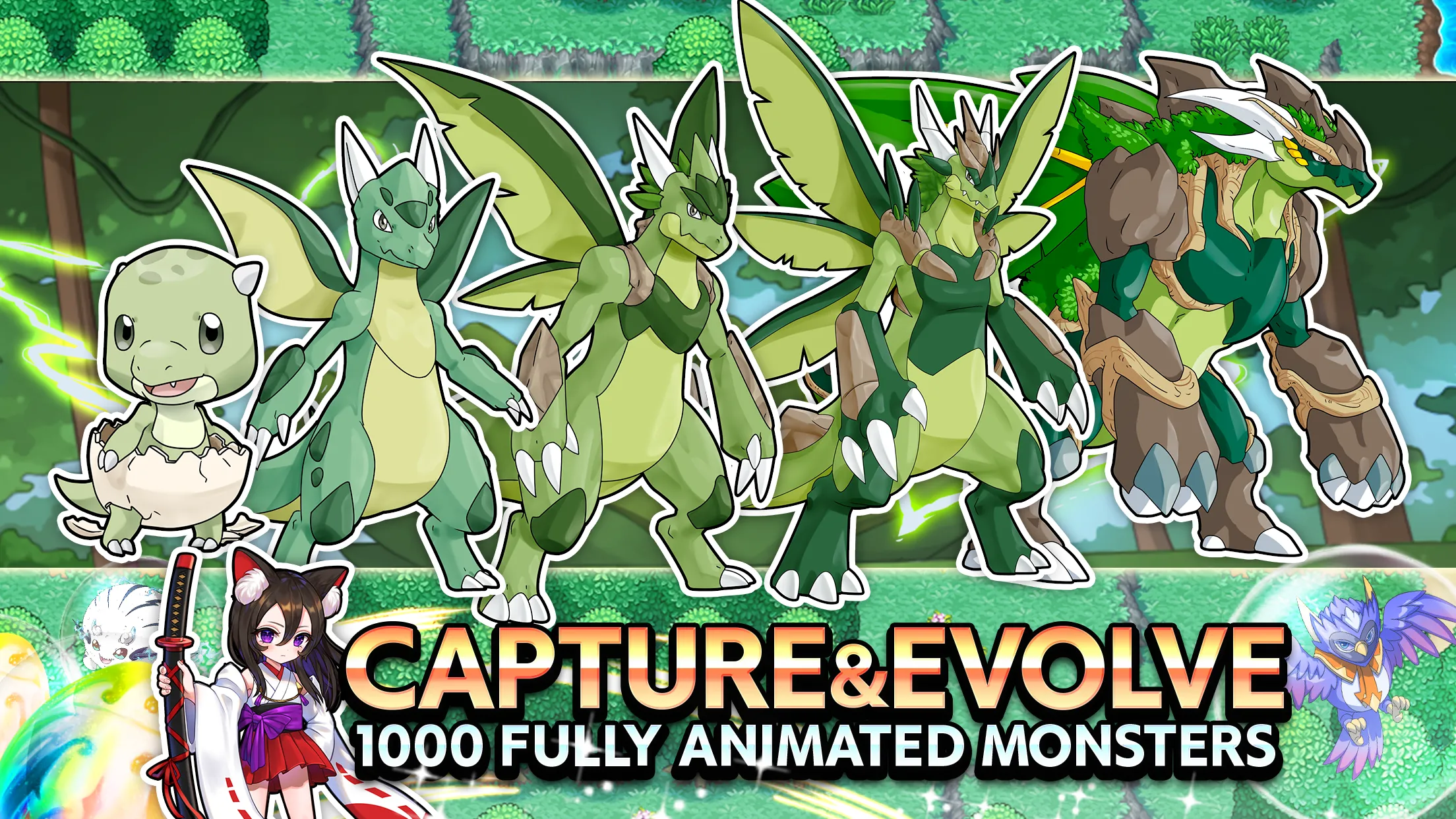 Neo Monsters v2.71 APK Мод (Меню, Множитель урона и защиты) Screenshot 2 Neo Monsters v2.71 APK Мод (Меню, Множитель урона и защиты) Screenshot 2
